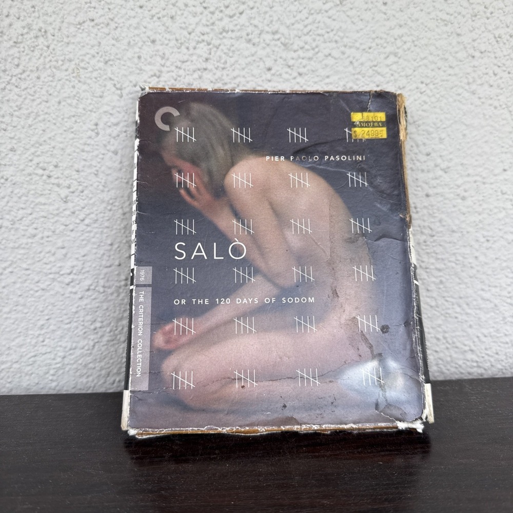 Salò, or the 120 Days of Sodom (Criterion Collection) (Blu-ray, 1975)